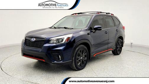 2021 Subaru Forester Sport