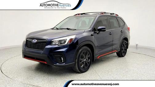 2021 Subaru Forester Sport