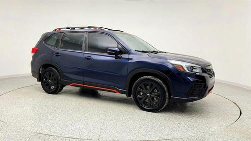 2021 Subaru Forester Sport