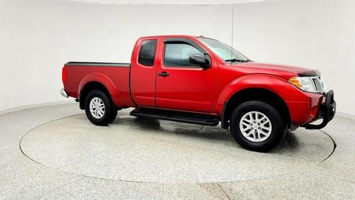 2017 Nissan Frontier SV