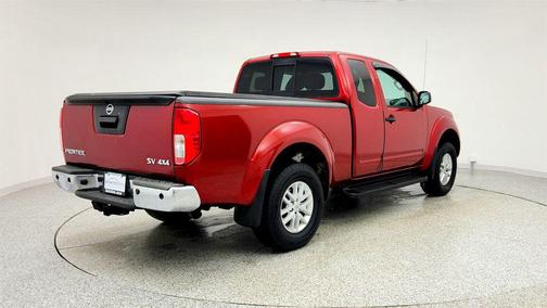 2017 Nissan Frontier SV