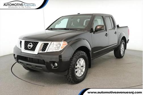 2017 Nissan Frontier SV