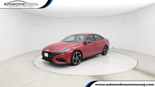 2023 Hyundai ELANTRA N Line