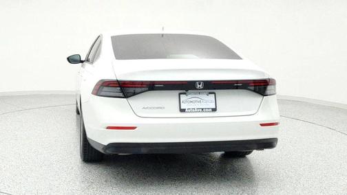 2025 Honda Accord LX 1.5T