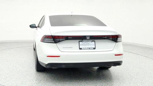 2025 Honda Accord LX 1.5T