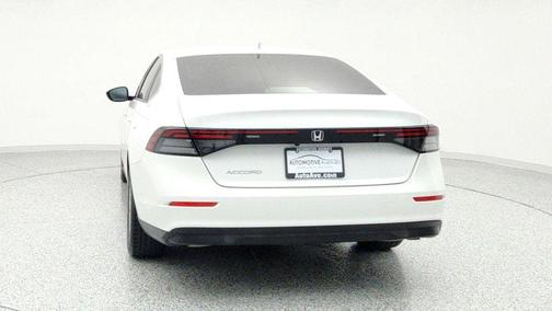 2025 Honda Accord LX 1.5T