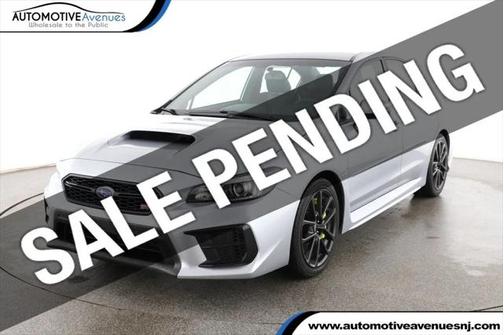 2021 Subaru WRX STI Limited w/Lip
