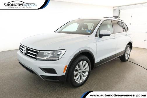 2018 Volkswagen Tiguan 2.0T S