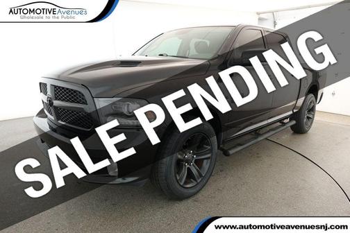 2018 RAM 1500 Night Crew Cab 4x4 5'7' Box