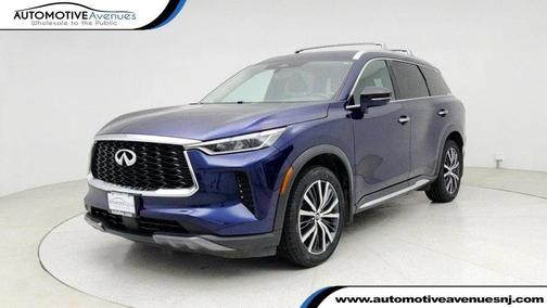2023 INFINITI QX60 SENSORY