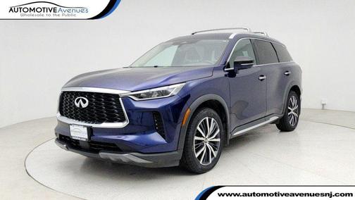 2023 INFINITI QX60 SENSORY