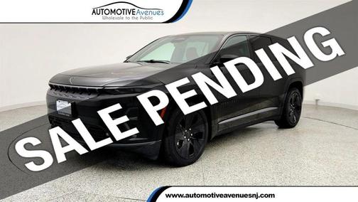 2025 Jeep Wagoneer S Launch Edition