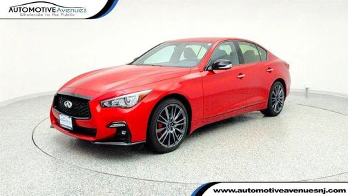 2023 INFINITI Q50 3.0t RED SPORT 400