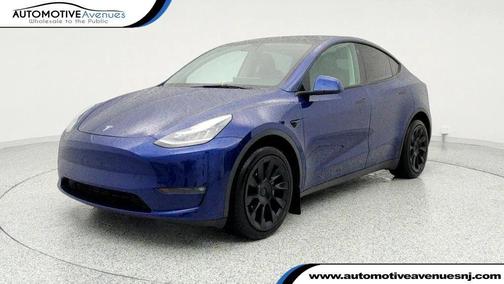 2021 Tesla Model Y Long Range Dual Motor All-Wheel Drive