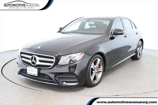 2017 Mercedes-Benz E-Class 4MATIC