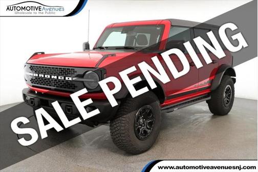 2023 Ford Bronco Wildtrak