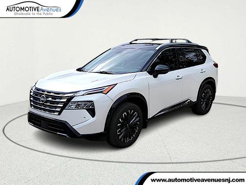 2024 Nissan Rogue Platinum