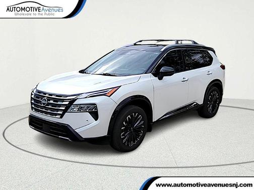 2024 Nissan Rogue Platinum