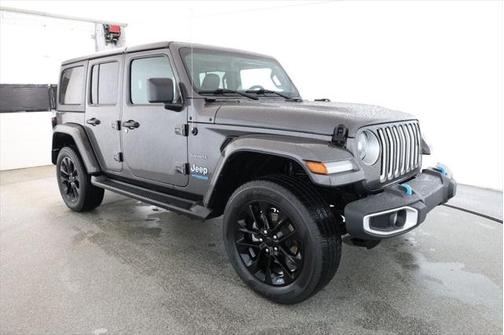 2022 Jeep Wrangler Unlimited 4xe Sahara