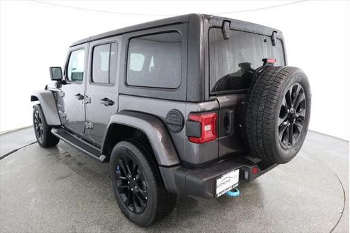 2022 Jeep Wrangler Unlimited 4xe Sahara