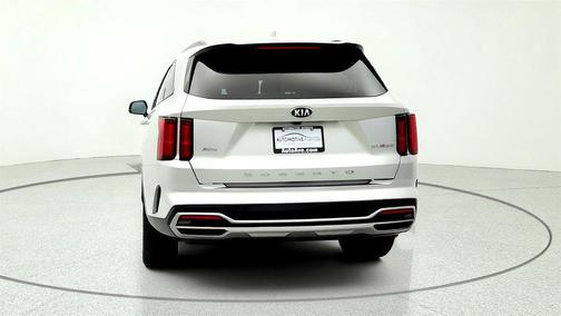 Sparkling Silver 2021 Kia Sorento SX