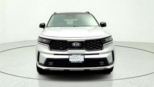 Sparkling Silver 2021 Kia Sorento SX