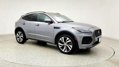 Borasco Grey Metallic 2021 Jaguar E-PACE 300 Sport P300 AWD Automatic