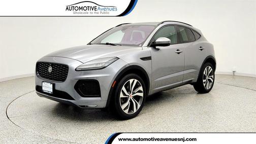 Borasco Grey Metallic 2021 Jaguar E-PACE 300 Sport P300 AWD Automatic