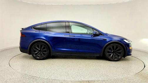 Deep Blue Metallic 2023 Tesla Model X AWD
