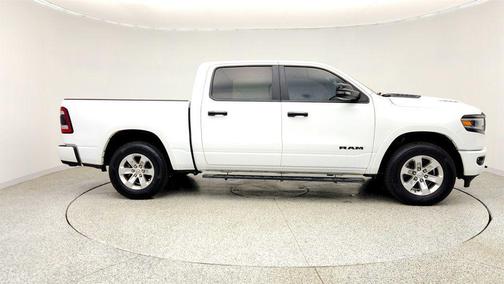 Bright White Clearcoat 2023 RAM 1500 Limited