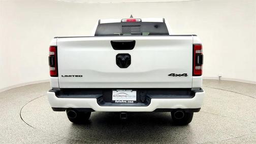 Bright White Clearcoat 2023 RAM 1500 Limited