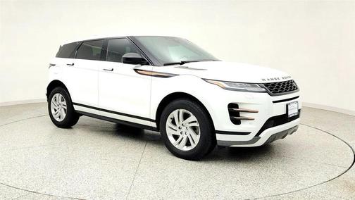 Fuji White 2022 Land Rover Range Rover Evoque R-Dynamic S