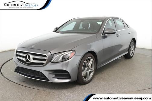 2017 Mercedes-Benz E-Class 4MATIC