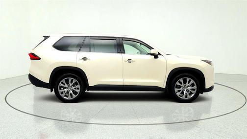 Wind Chill Pearl 2024 Toyota Grand Highlander Limited