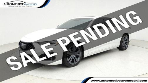 2021 Acura TLX A-Spec