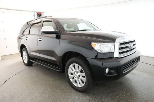 2012 Toyota Sequoia Platinum