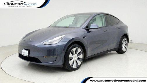 2020 Tesla Model Y Long Range Dual Motor All-Wheel Drive