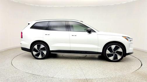 Crystal White Metallic 2025 Volvo EX90 Ultra, Twin Motor, Fully electric, 6 Seats