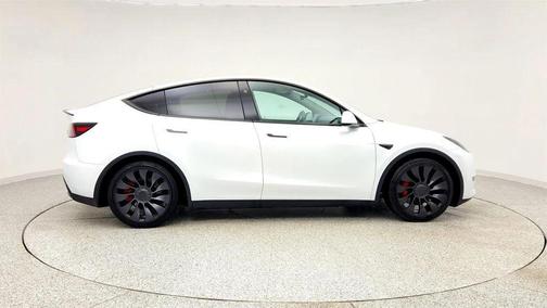 2025 Tesla Model Y Performance Dual Motor All-Wheel Drive