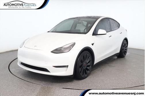 2023 Tesla Model Y Performance Dual Motor All-Wheel Drive