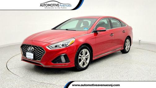 2018 Hyundai SONATA Sport