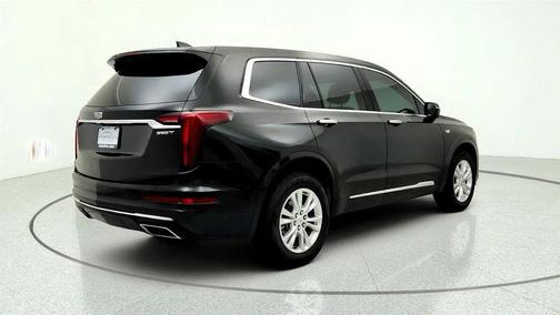 Stellar Black Metallic 2022 Cadillac XT6 Luxury AWD