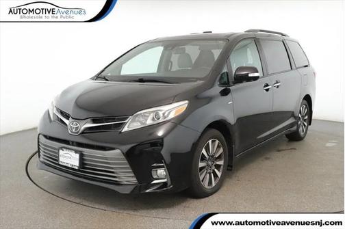 2020 Toyota Sienna Limited Premium