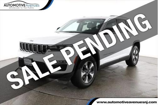 2023 Jeep Grand Cherokee 4xe Base