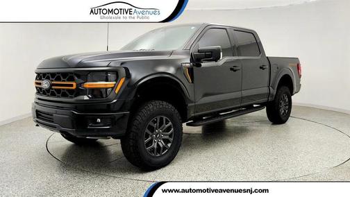AGATE BLACK METALLIC 2025 Ford F-150 Tremor