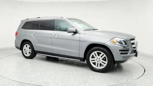 2016 Mercedes-Benz GL-Class 4MATIC