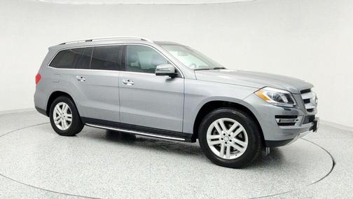 2016 Mercedes-Benz GL-Class 4MATIC