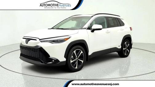 Wind Chill Pearl 2024 Toyota Corolla Hybrid SE