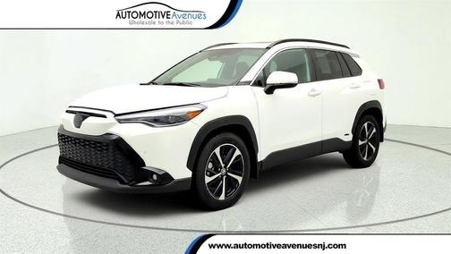 Wind Chill Pearl 2024 Toyota Corolla Hybrid SE