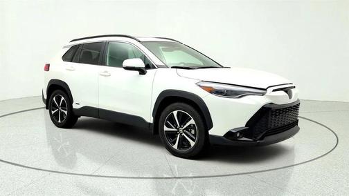 Wind Chill Pearl 2024 Toyota Corolla Hybrid SE